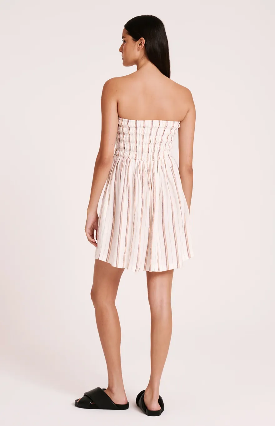 Aisha Mini Dress Stripe