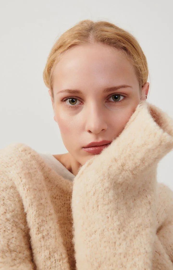 Light Beige Melange American Vintage Zolly Jumper