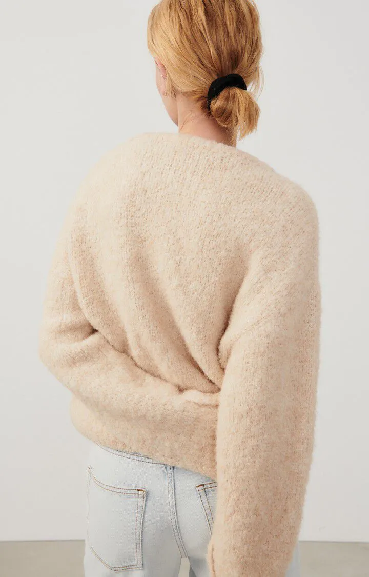 Light Beige Melange American Vintage Zolly Jumper