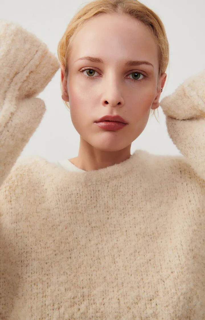Light Beige Melange American Vintage Zolly Jumper