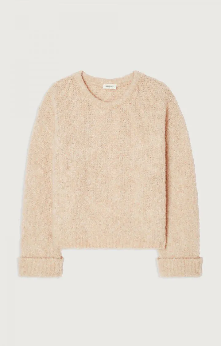 Light Beige Melange American Vintage Zolly Jumper