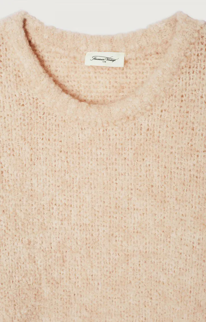 Light Beige Melange American Vintage Zolly Jumper