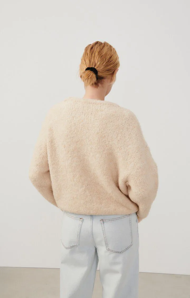 Light Beige Melange American Vintage Zolly Jumper