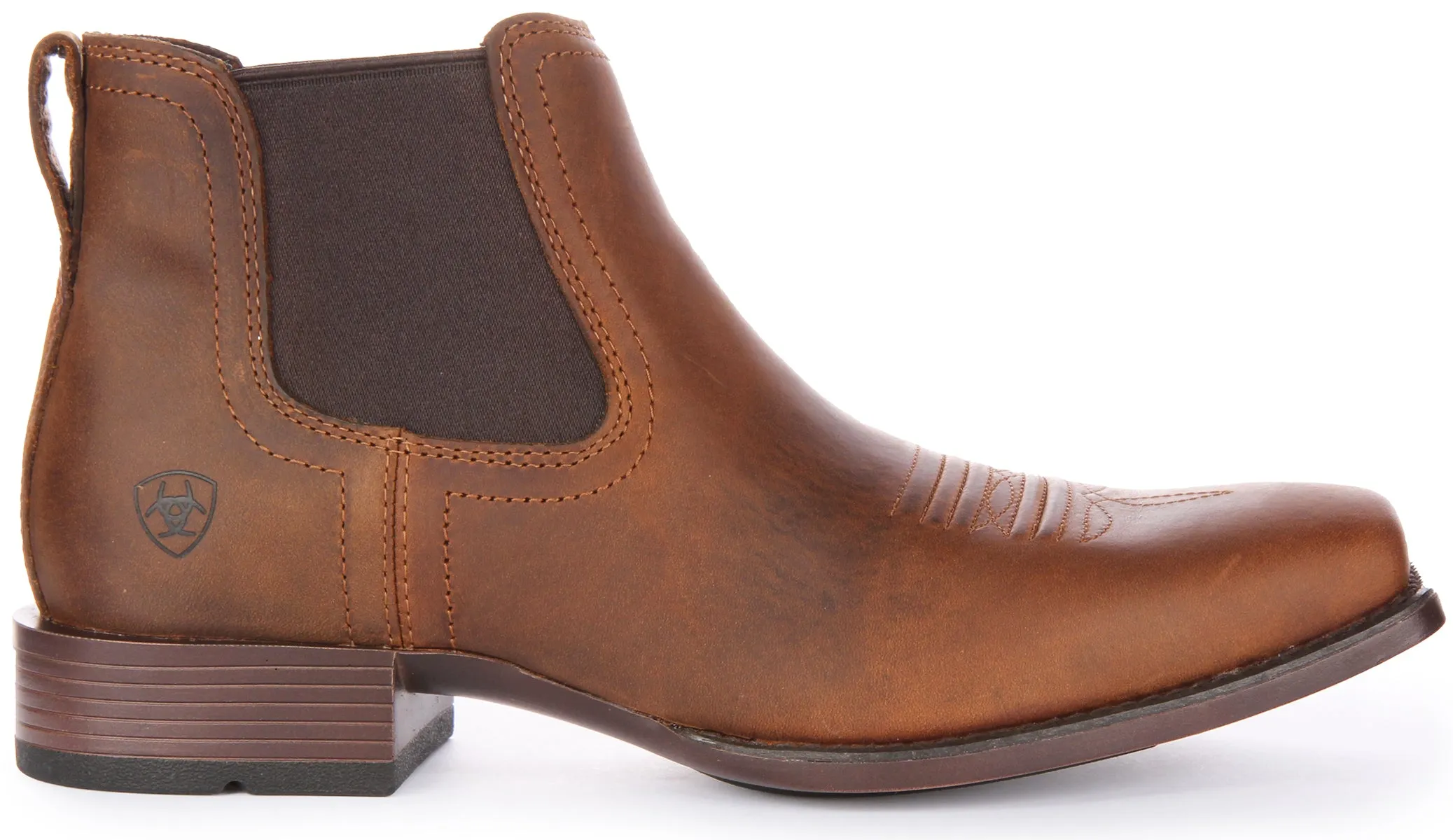 Ariat Booker Ultra Chelsea Boots for Men - Brown