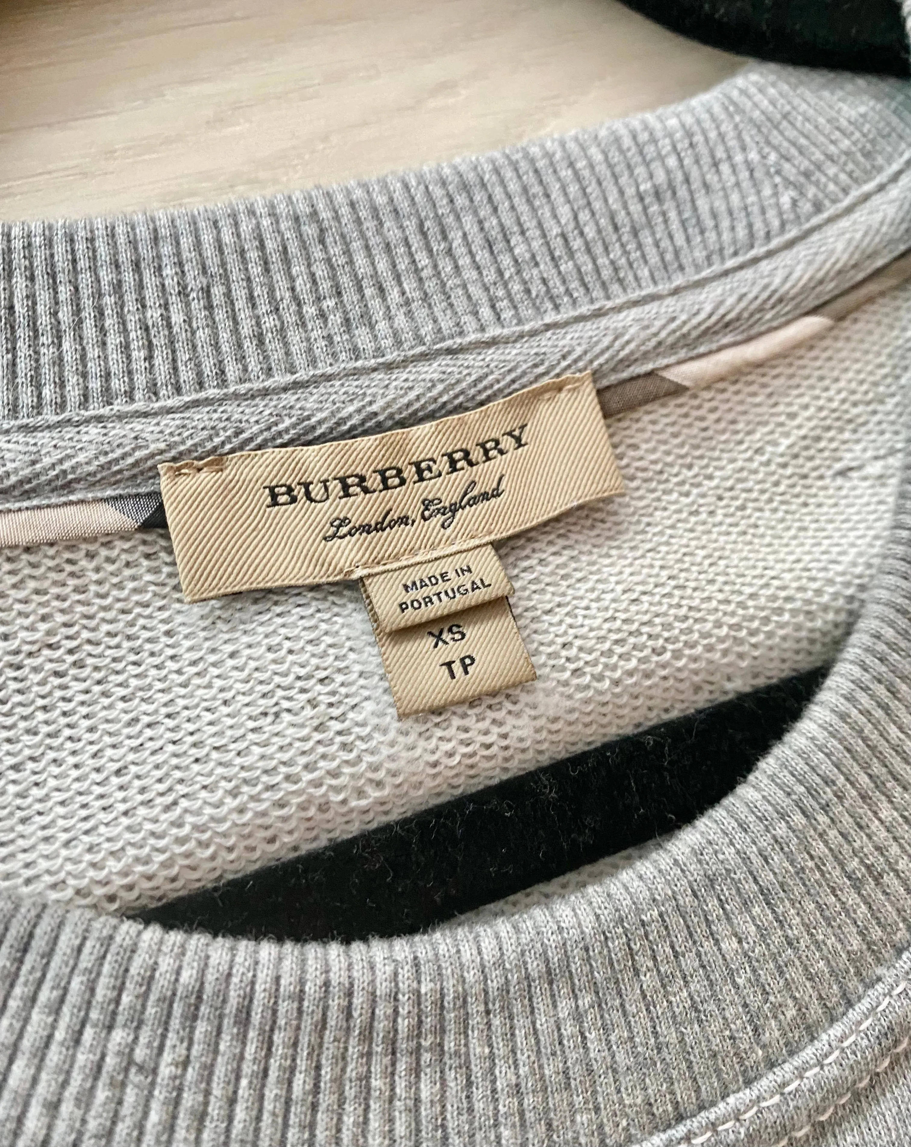 Burberry London Sweater Dress