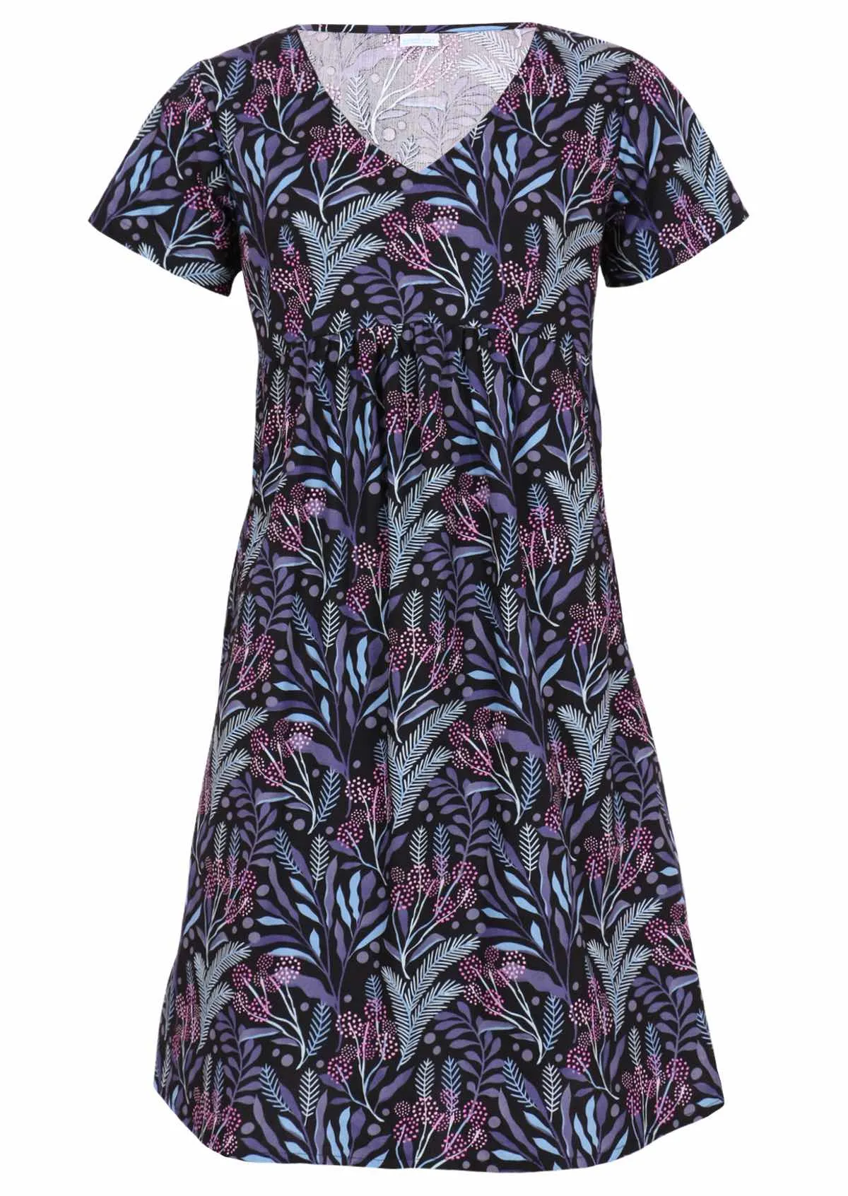 Etta Dress Obsidian