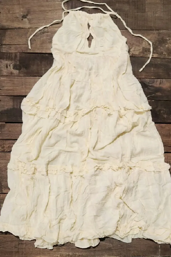Halter Maxi Dress