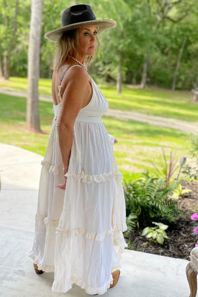 Halter Maxi Dress