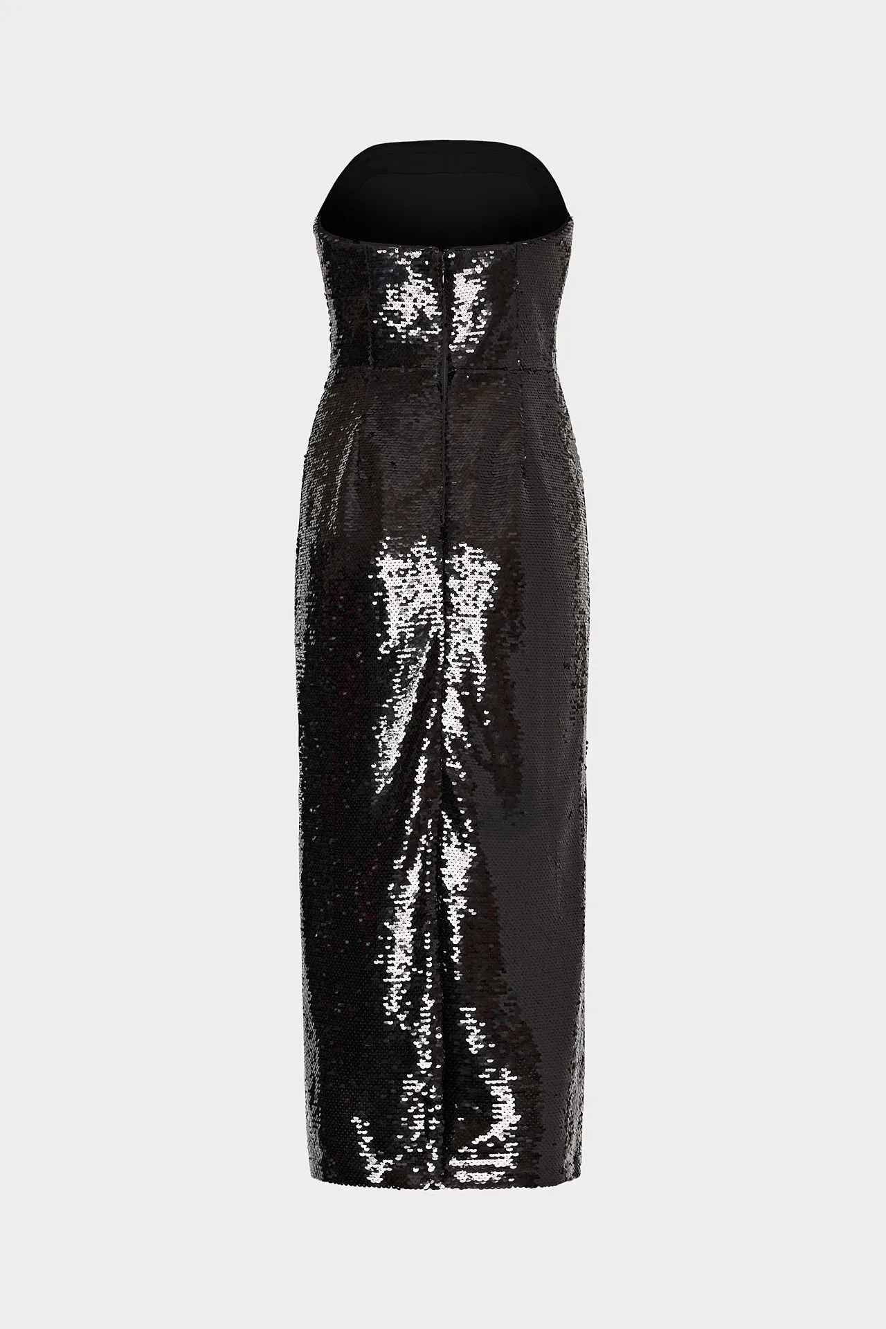 Kait Vines Of Floral Sequins Dress