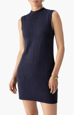 Life is Easy Sweater Dress - Navy