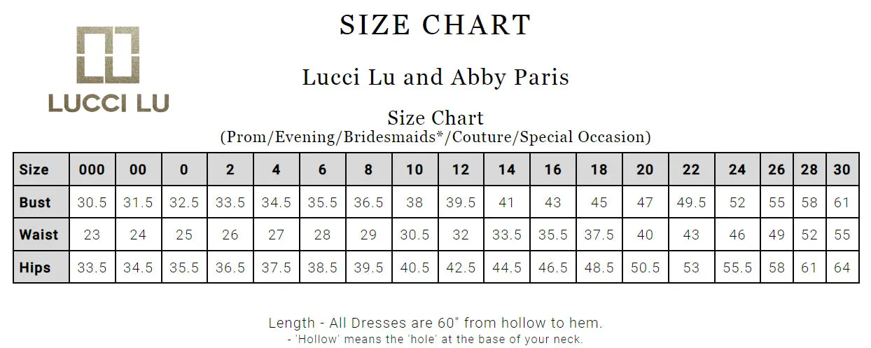 Lucci Lu 93078 Claret Lace High Neck Chiffon A-Line Dress