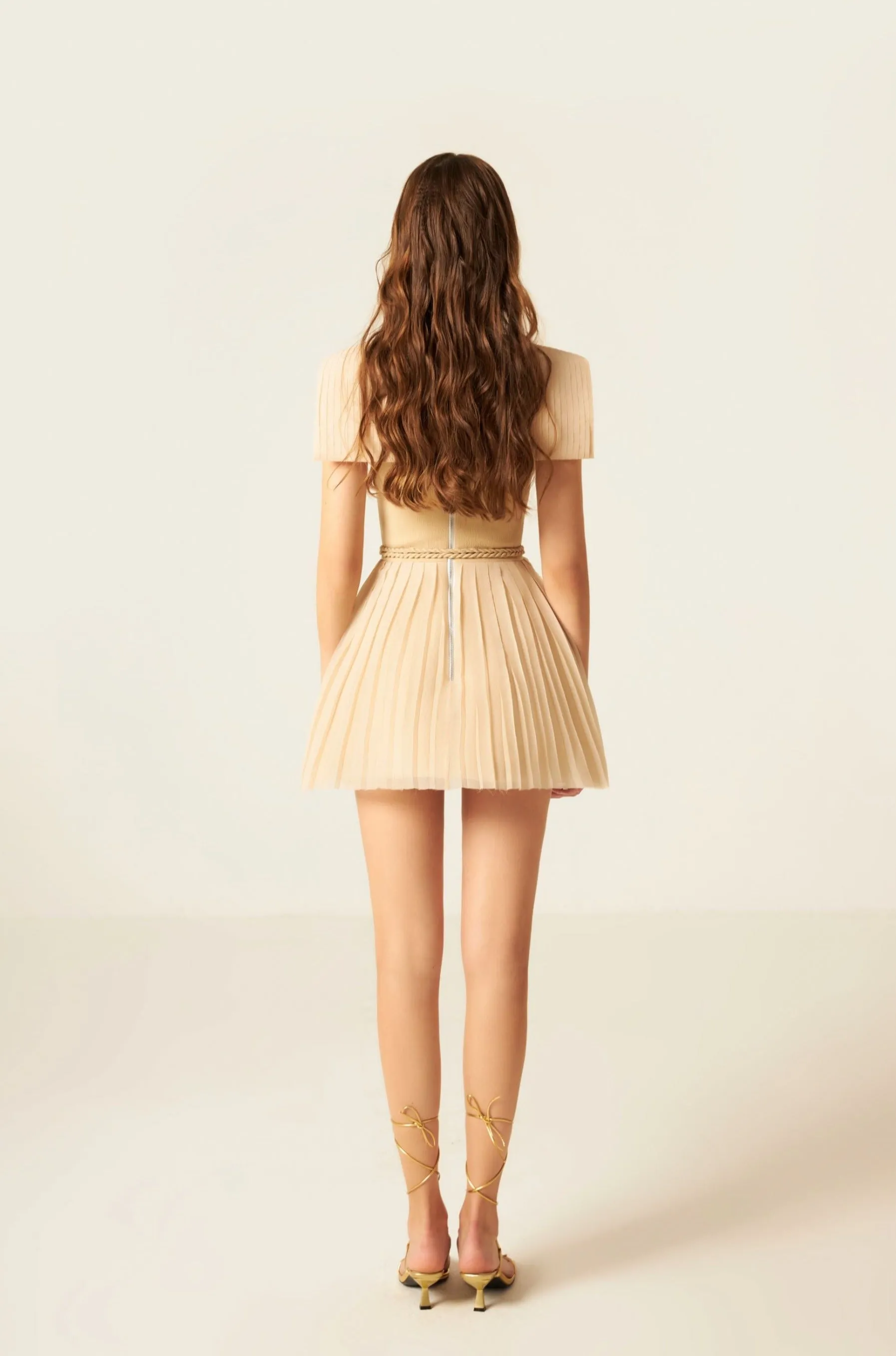 Lucia Sailor Collar Mini Dress